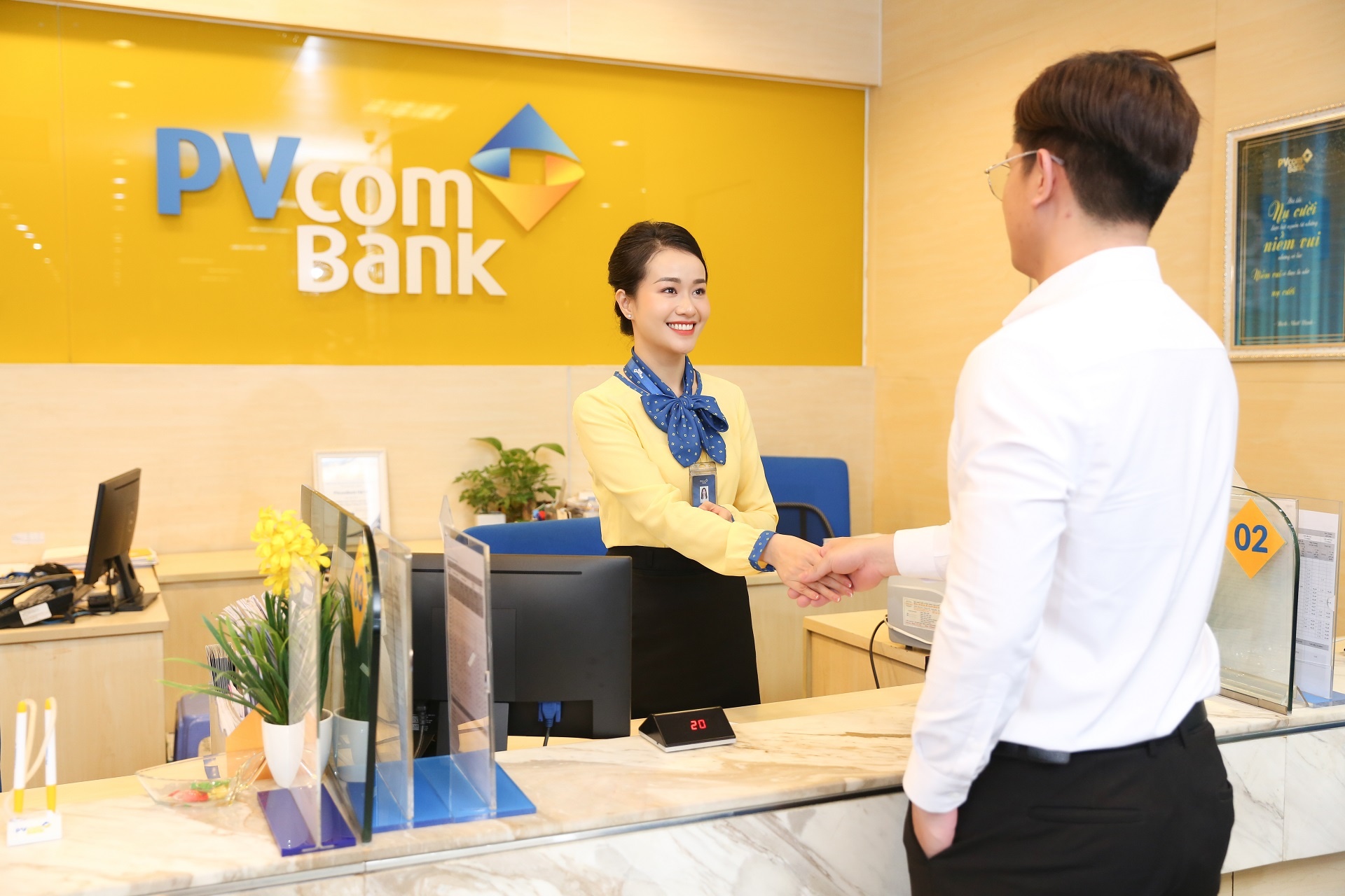 PVcomBank delivers outstanding customer experiences