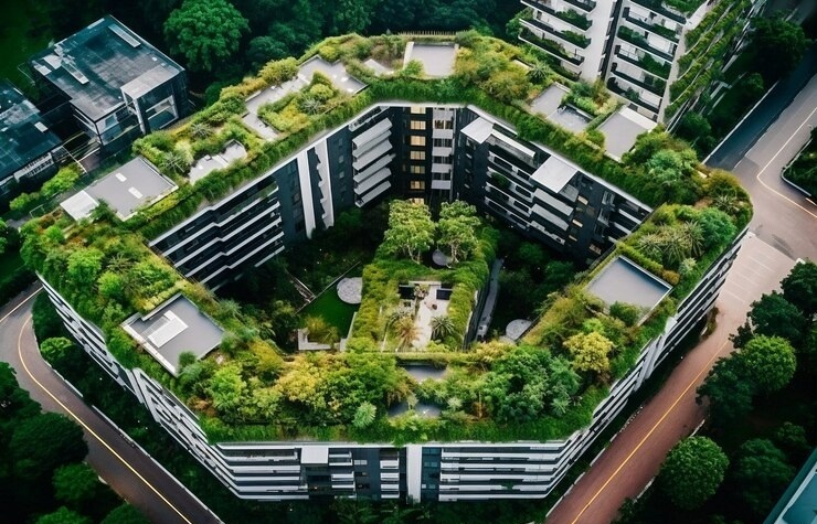 Green-certified buildings more alluring to office market players in Vietnam’s cities