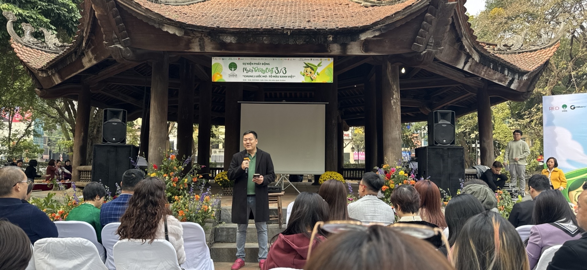 Launching the global map of Vietnamese tree planting