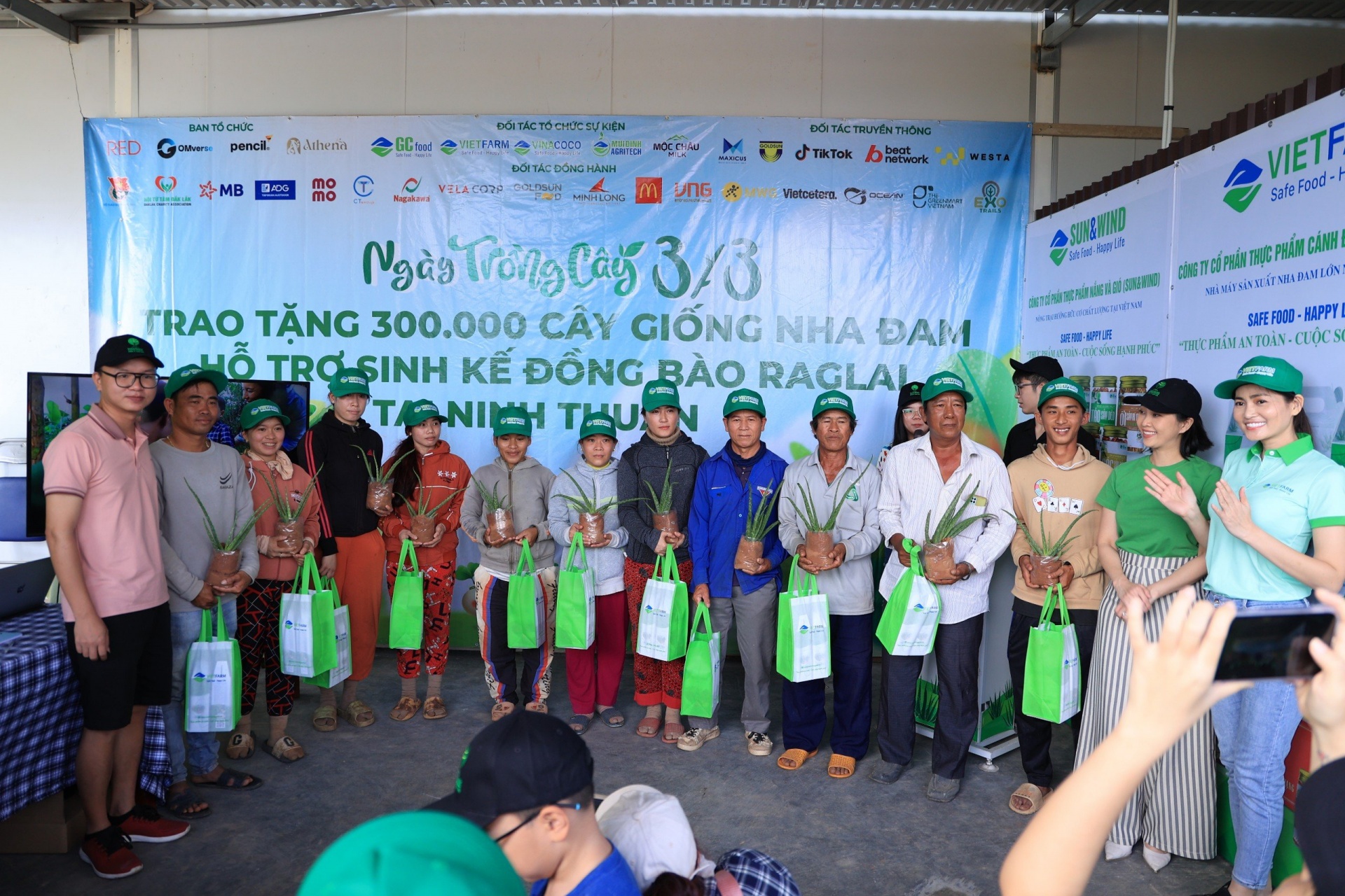 Launching the global map of Vietnamese tree planting