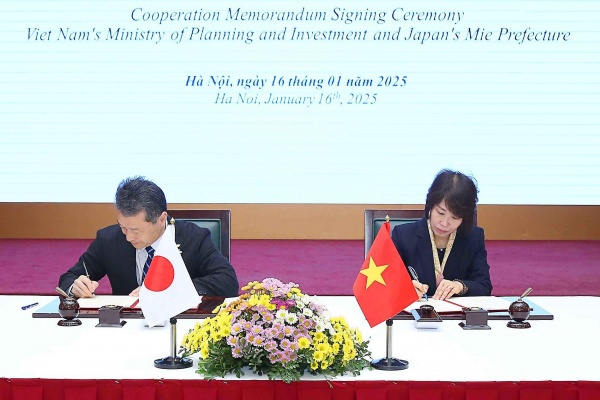 MPI signs MoU with Japan's Mie prefecture