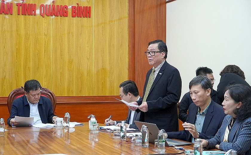 Cyclical green energy cluster considered to be built in Quang Binh