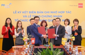 PVcomBank and ACCA collaborate in developing high-quality human resources