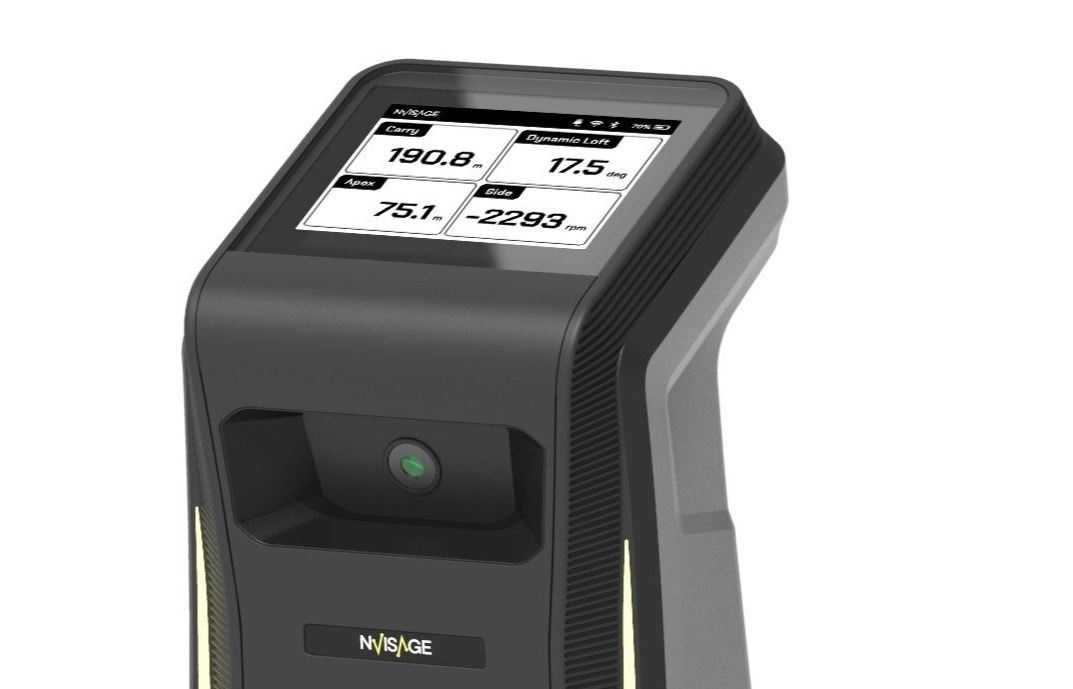 nvisage to unveil next level golf launch monitors at pga show 2025