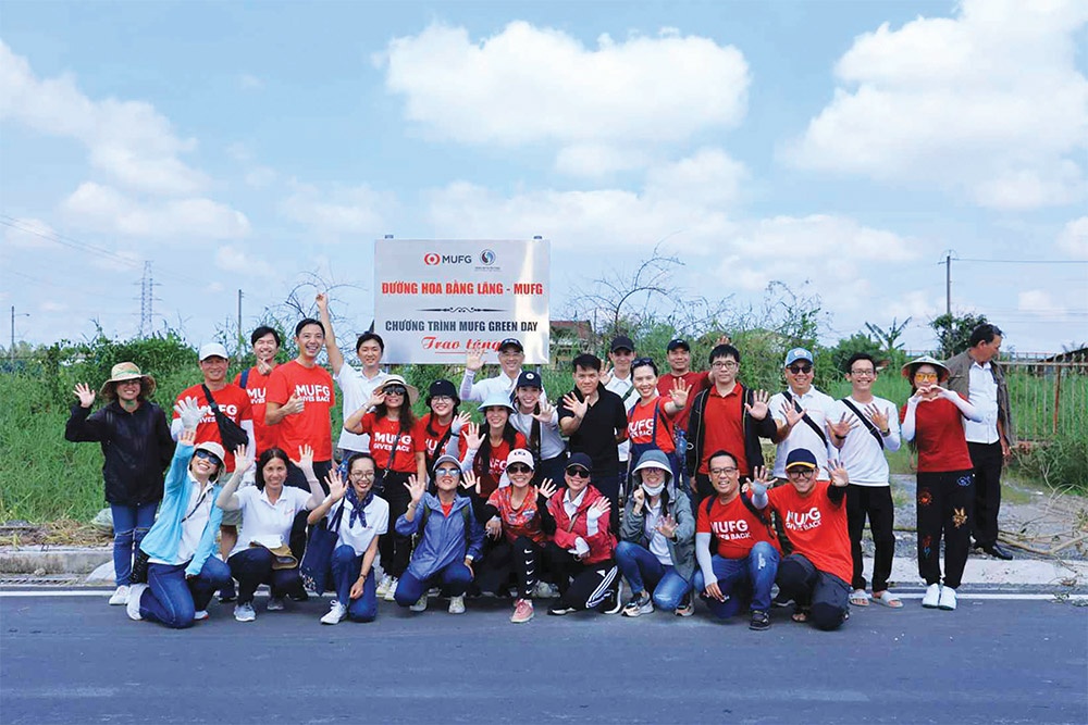 MUFG advancing sustainable growth in Vietnam MUFG advancing sustainable growth in Vietnam