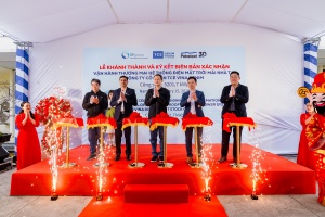 TCE Vina Denim ties up with SP Group and Pebsteel to launch solar array