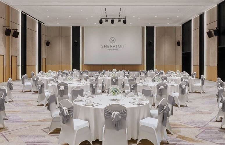 State-of-the-art meeting facilities at Sheraton Hanoi