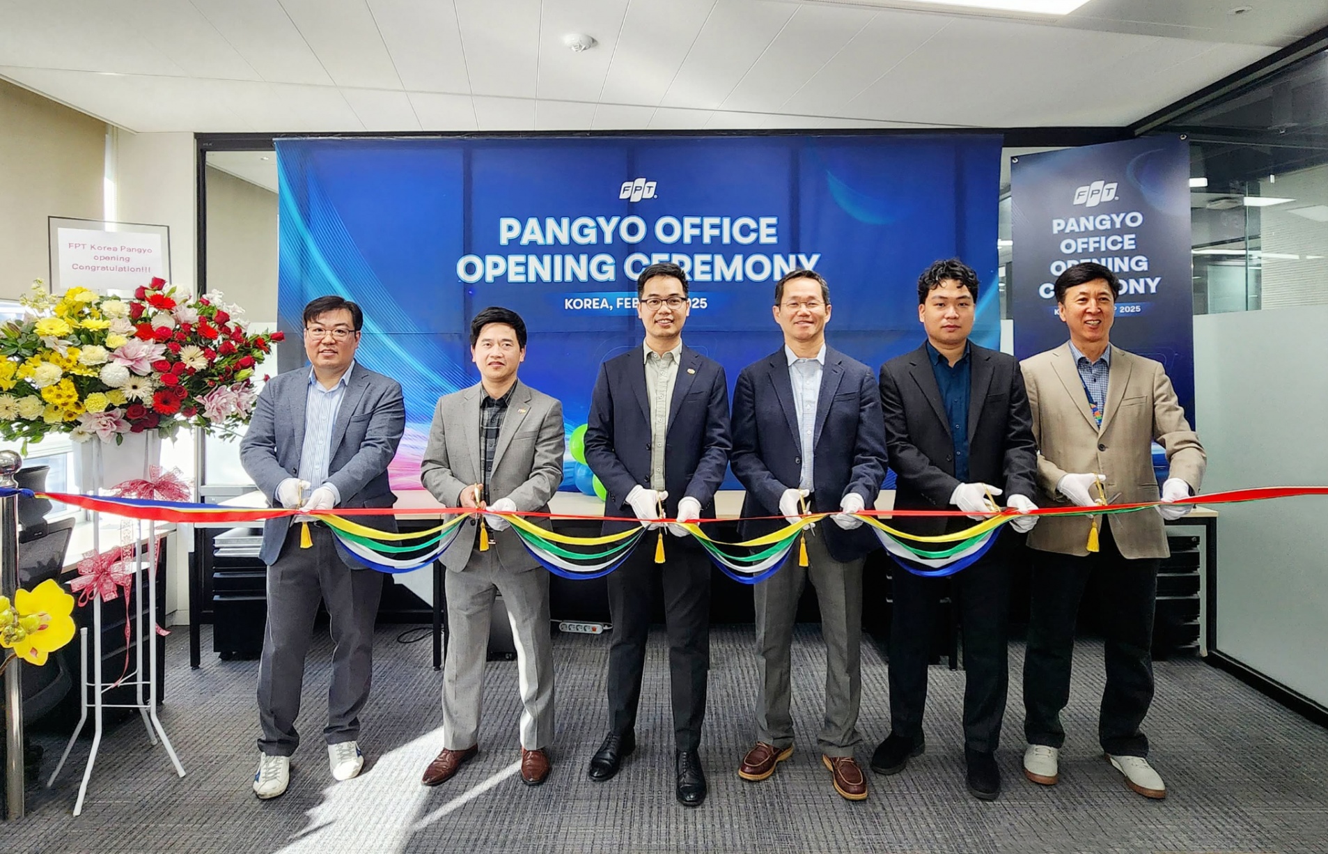 FPT launches new office in 'Silicon Valley of South Korea'