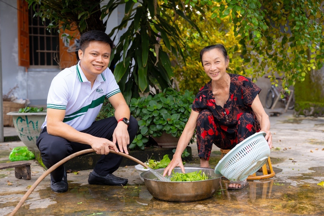 Carlsberg Vietnam committed to sustainability in central region