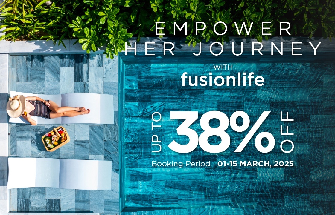 Fusion launches 'Empower Her Journey' offer to celebrate International Women’s Day