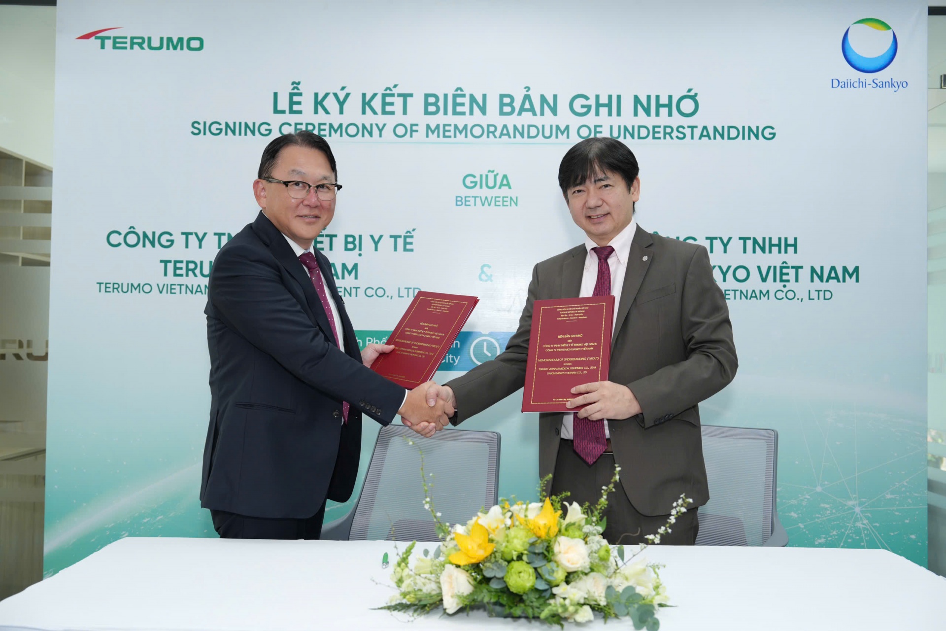 Terumo Vietnam and Daiichi Sankyo Vietnam to advance cardiovascular care