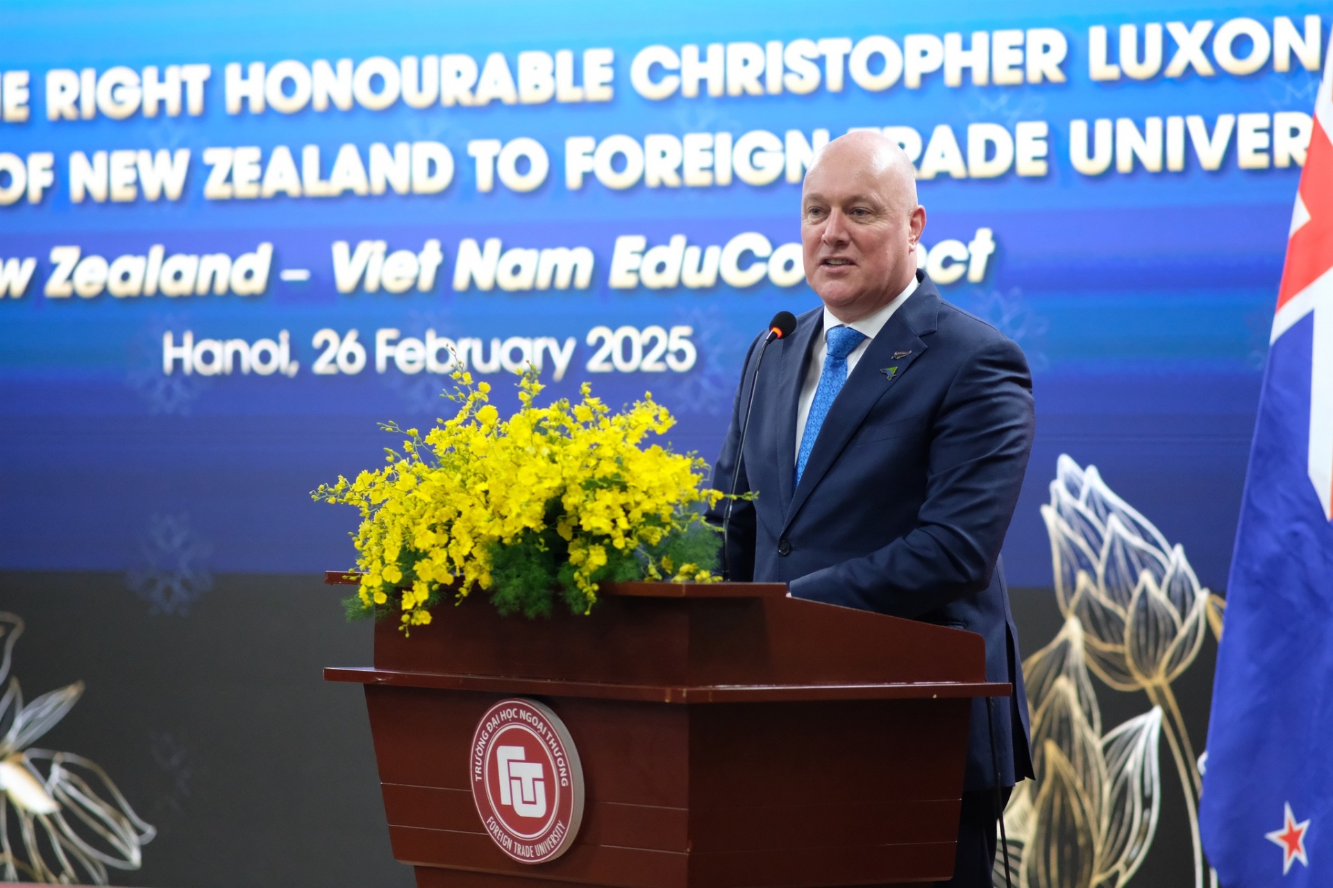 Education cooperation continues between New Zealand and Vietnam