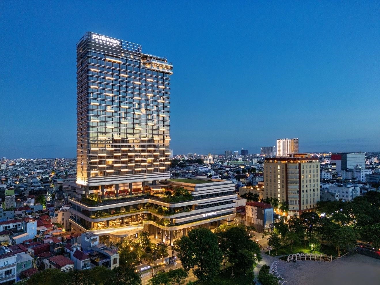 Pullman Haiphong Grand Hotel officially launched