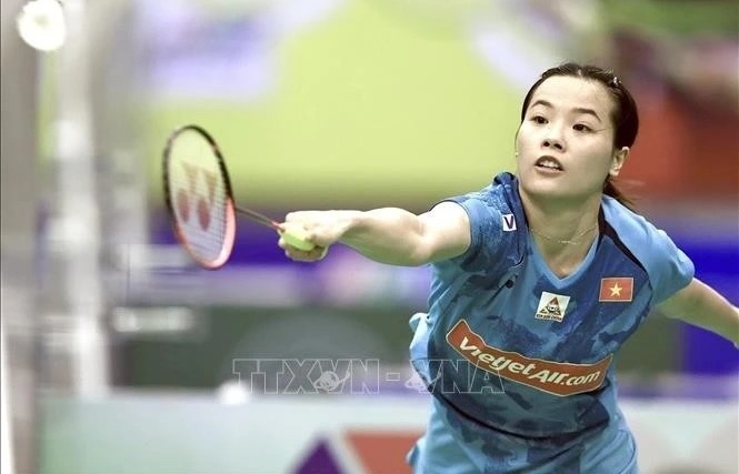 Vietnamese female badminton player finishes second at German Open