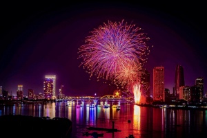 Experience spectacular fireworks at DIFF 2025