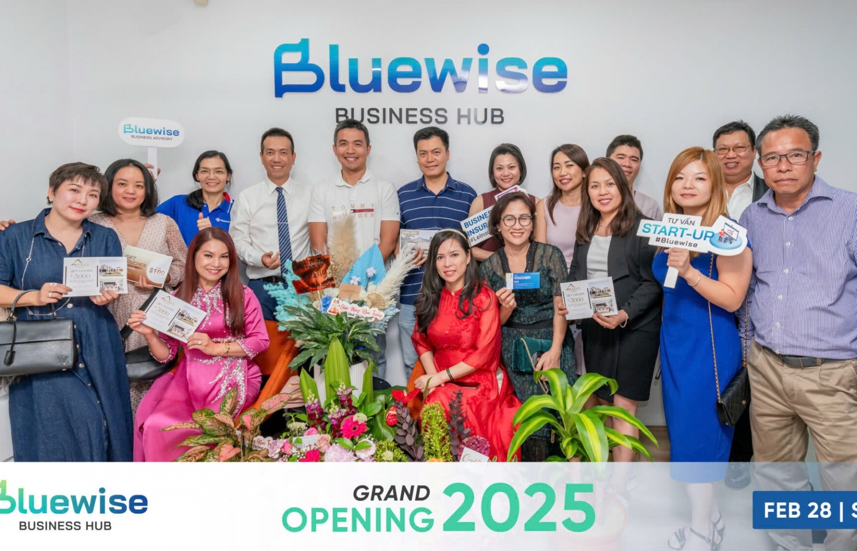 Bluewise Business Hub opens space for business community in Australia