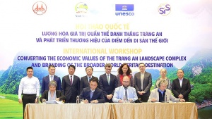 Trang An Landscape Complex tagged with economic value of $213 billion