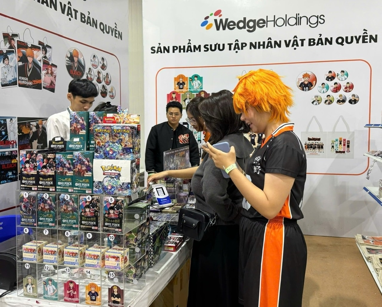 Wedge Holdings hosts Chara x Card Game Fest at 10th Vietnam-Japan Festival