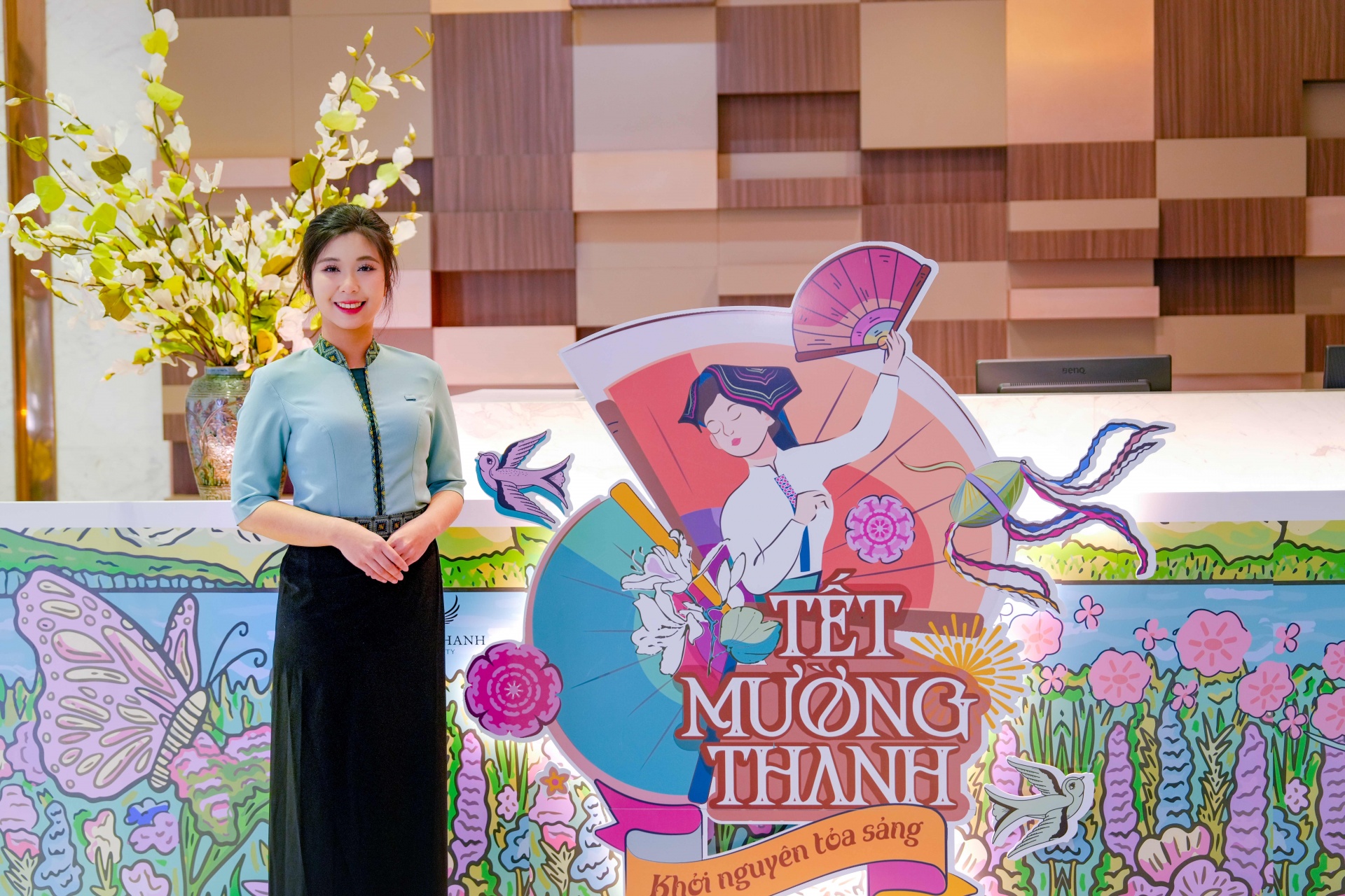 Muong Thanh Tet preserves authentic identity