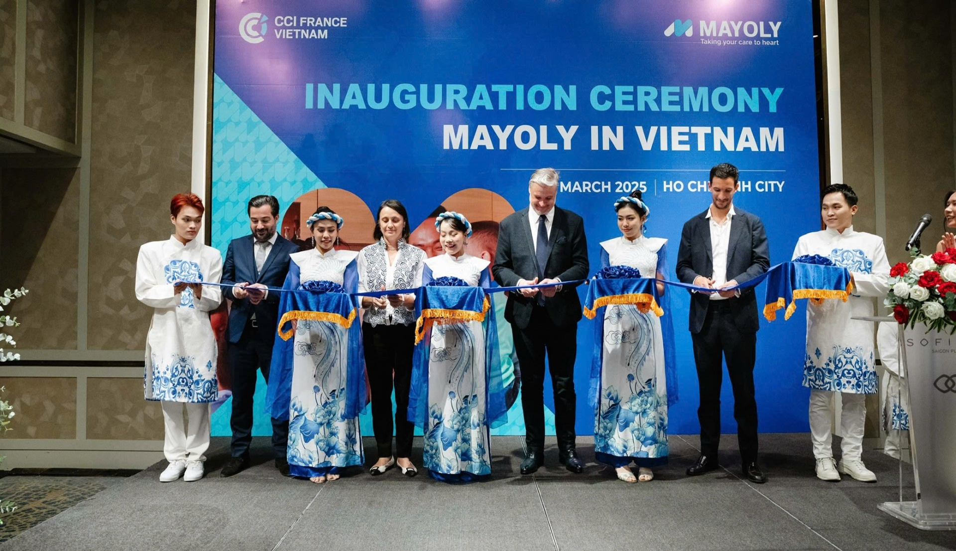 France's Mayoly opens new representative office in Vietnam