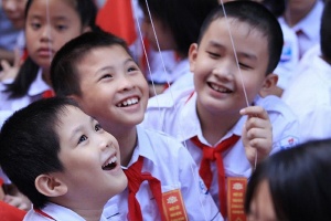 Vietnam is the third happiest place in Asia