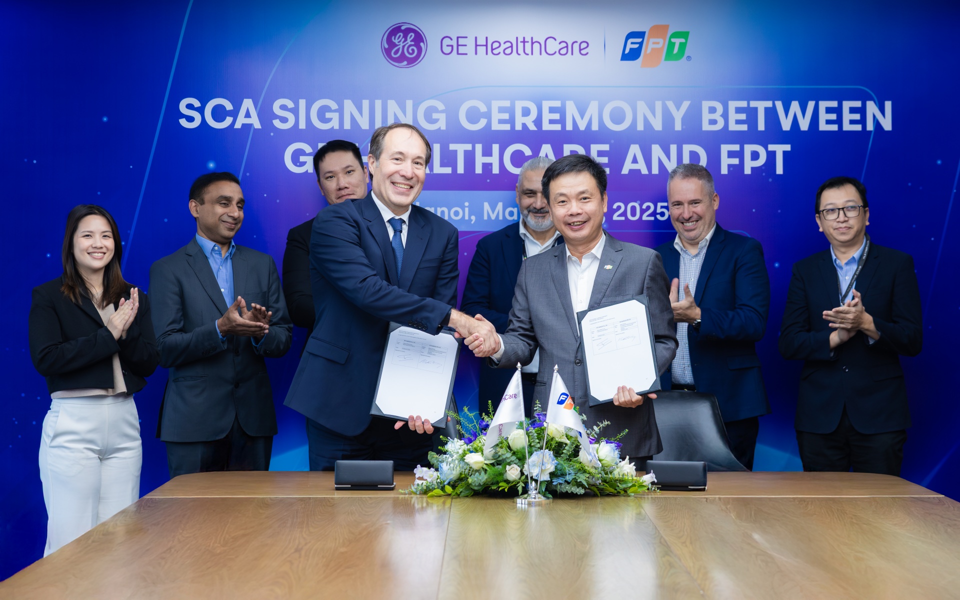 FPT and GE HealthCare expand strategic partnership FPT and GE HealthCare expand strategic partnership