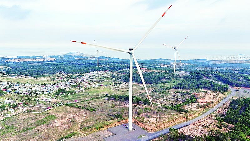 VinEnergo to invest $8 billion in Gia Lai wind power complex