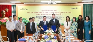 Ministry of Health and Sanofi-Aventis Vietnam sign MoU
