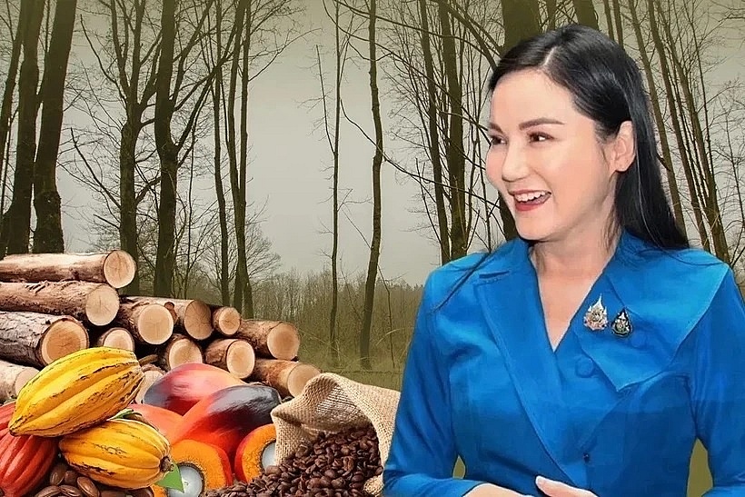 Thai Minister of Agriculture and Cooperatives Narumon Pinyosinwat (Photo: PRD)