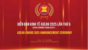 ASEAN Economic Forum 2025 to open in Singapore