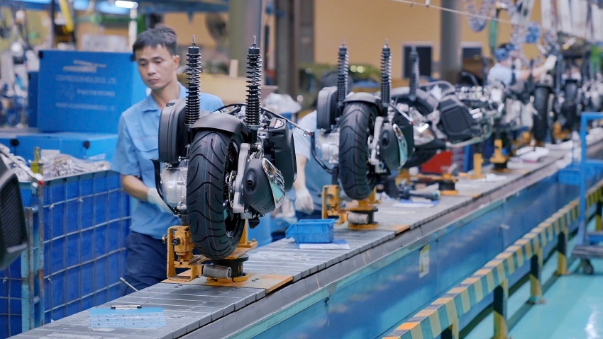 Piaggio Vietnam and the making of a global production powerhouse
