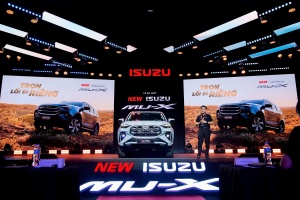 ISUZU Vietnam launches new multi-purpose SUV