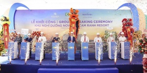CEO Group breaks ground on Novotel Cam Ranh Resort