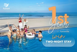 Fusion Hotel Group kicks off summer campaign to celebrate Fusionlife’s first anniversary