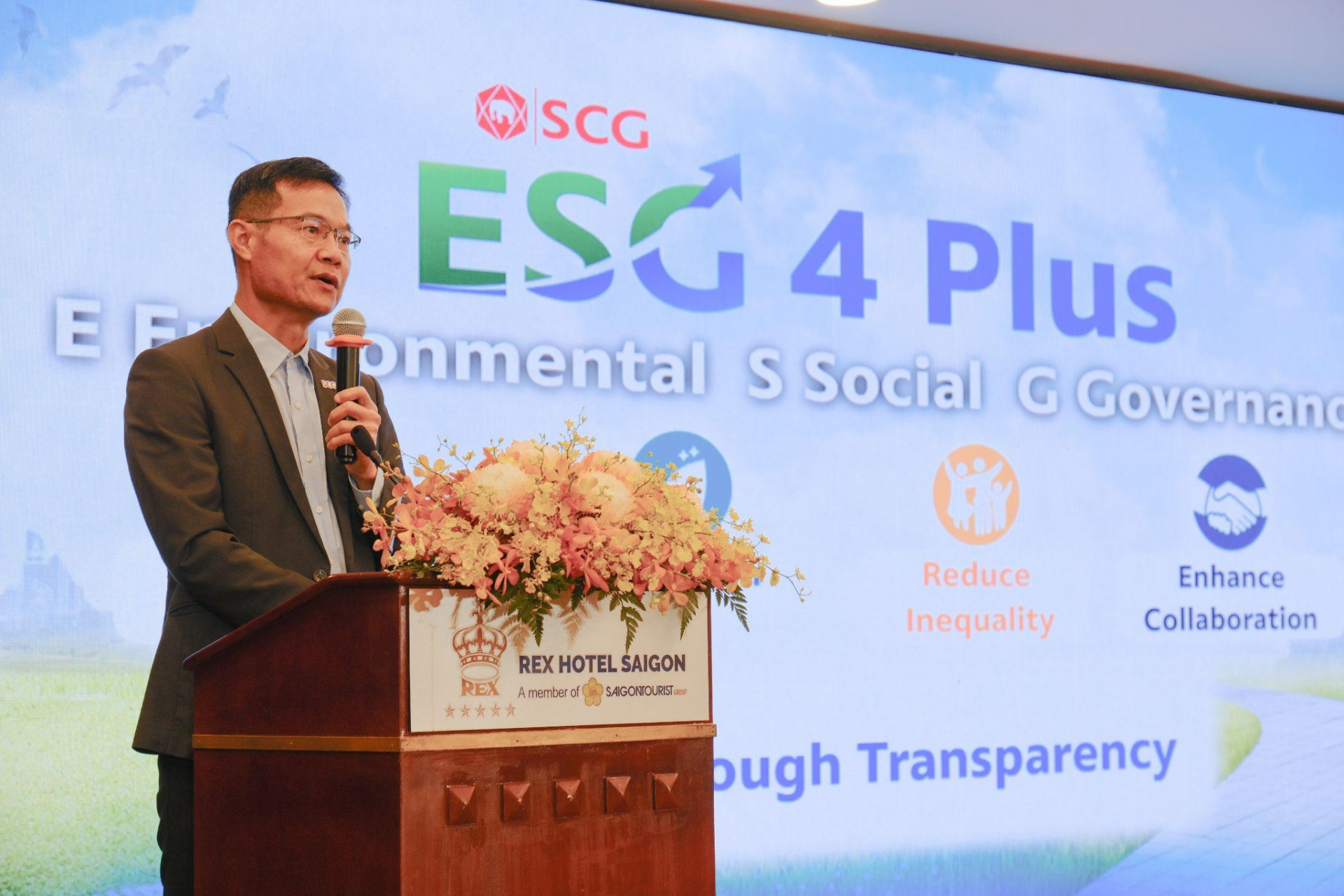 SCG shares ESG model to support Vietnam's net zero vision