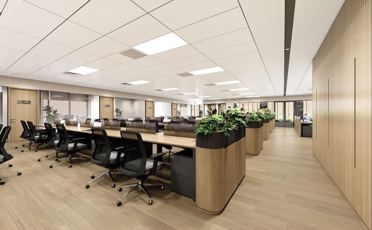 The new home of modern business at Hanoi's Starlake