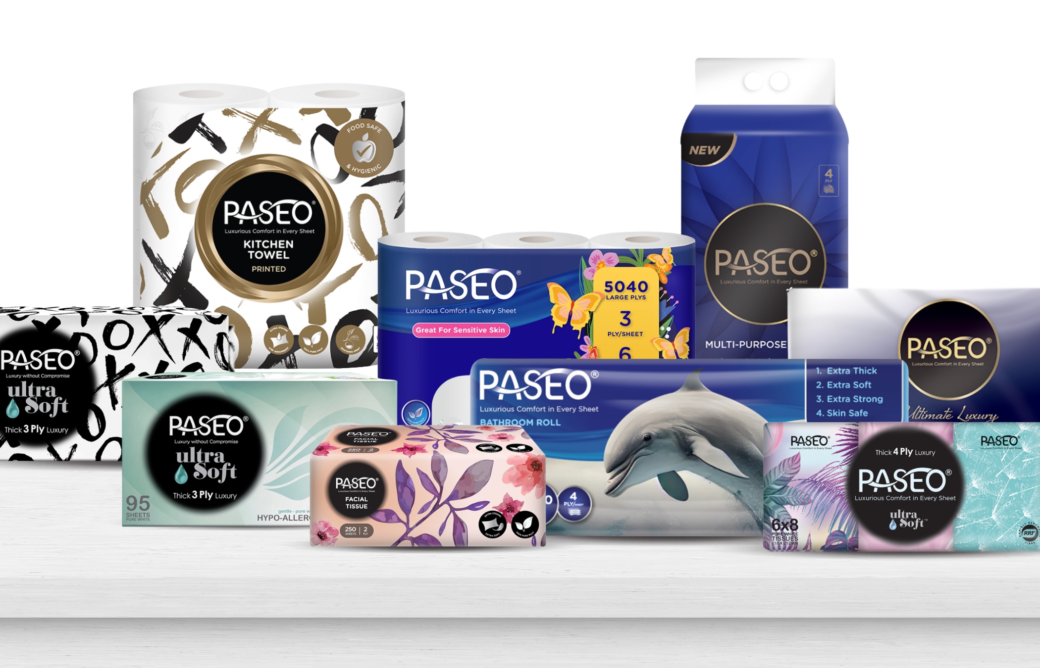 Paseo tissues go nationwide with DKSH partnership