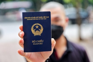 Vietnamese passport climbs seven spots in global rankings