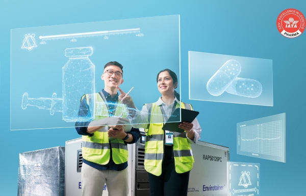 Cathay Cargo delivers temperature-sensitive pharma shipments in Vietnam