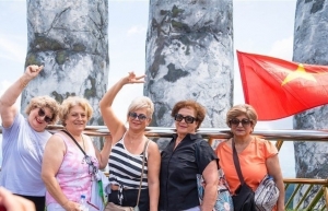 Vietnam welcomes over 12 million international visitors in seven months