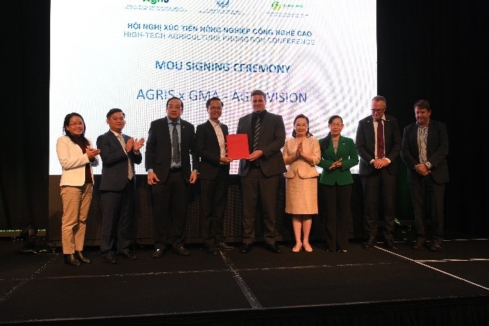 AgriS promotes high-tech agriculture cooperation between Vietnam and Australia