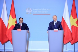 Vietnam, Poland to boost ties to new height
