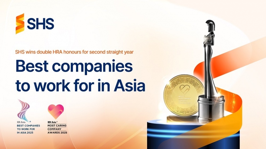 SHS wins double workplace honours for second straight year