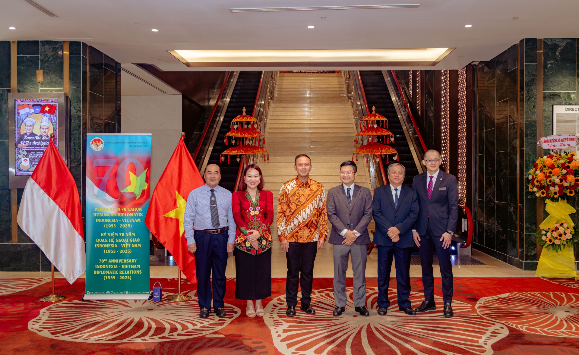 sheraton saigon celebrates vietnam indonesia ties with cultural series