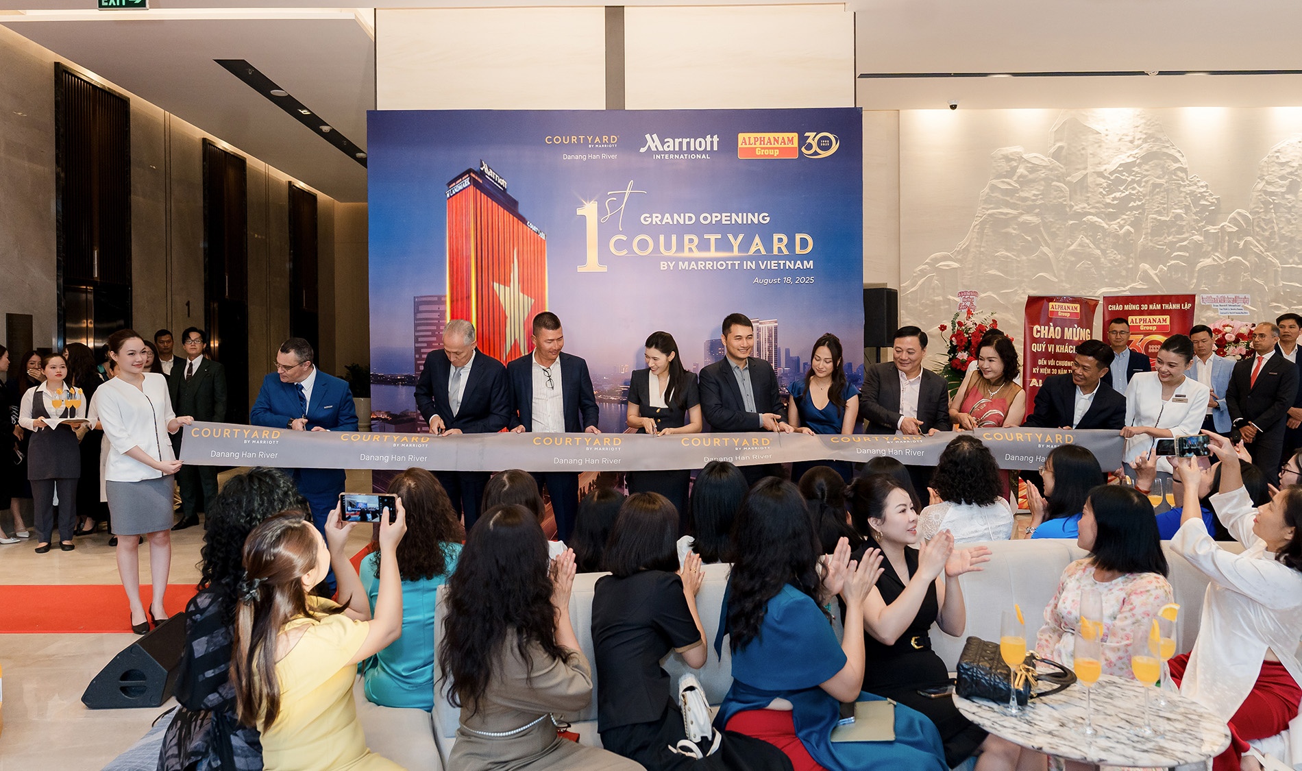 Courtyard by Marriott Danang Han River achieves 5-star certification