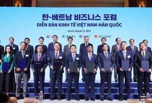 KN Holdings signs clean energy pact with Samsung C&T