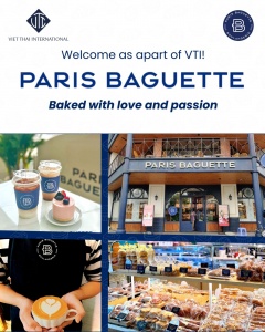 Parent company of Highlands Coffee acquires Paris Baguette