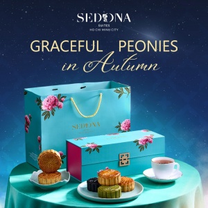 Sedona Suites Ho Chi Minh City rolls out mooncake set