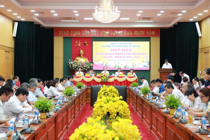 Thai Nguyen poised for first provincial Party Congress: Unity – Renewal - Aspiration for growth
