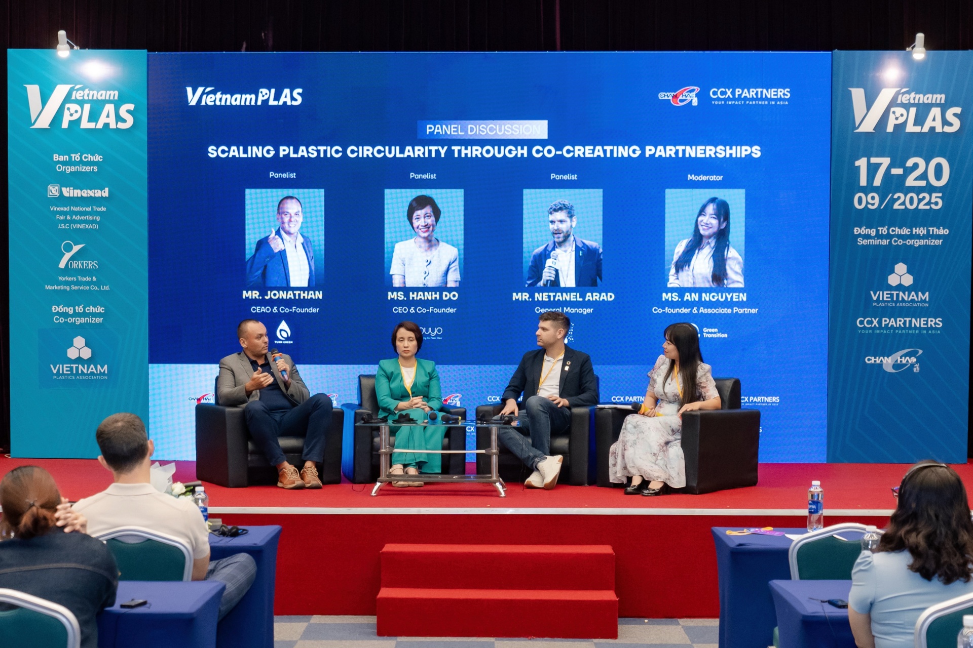 GreenPlas 2025 towards a greener plastics future via policy reinforcement, partnership and investment